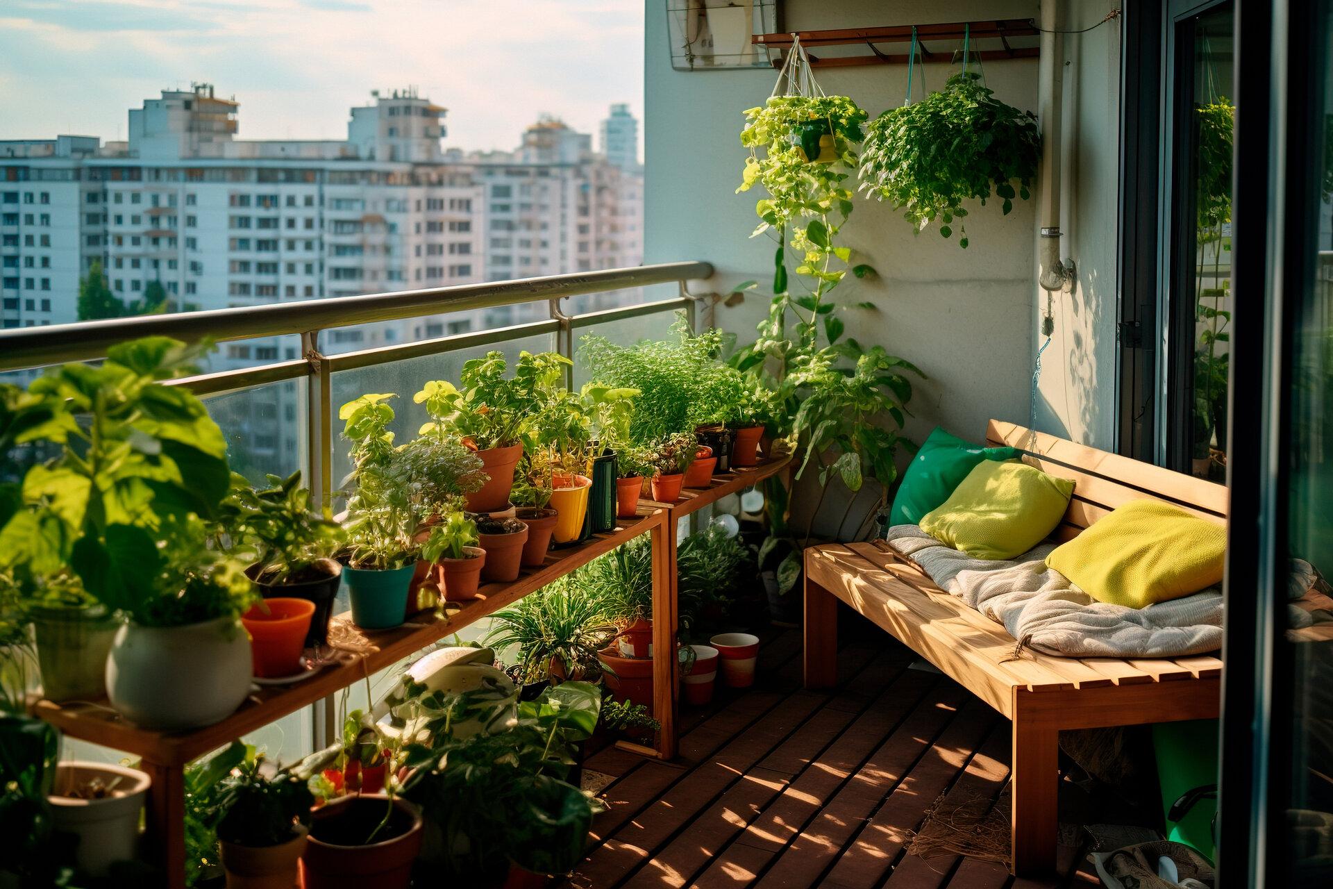 Cortenstahl Hochbeet Etc Urban Gardening Auf Kleinem Raum